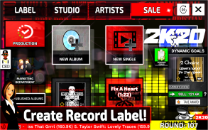 Music label manager 2K20 screenshot 0