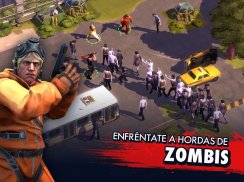 Zombie Anarchy: Juego de Supervivencia Estratégica screenshot 2