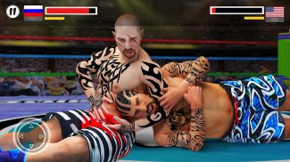 Wrestling Fight Revolution 20: World Fighting Game screenshot 3