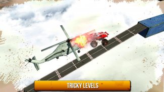 Impossible Monster Stunts: Car Driving Games screenshot 7