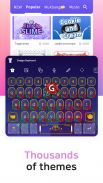 Design Keyboard - Fonts, Emoji screenshot 1