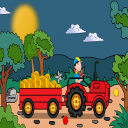 Hay Tractor Escape screenshot 4