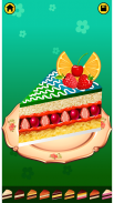 Cooking Chef Games For Kids - Food Cafe & Kitchen screenshot 0