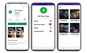 MH Video Player screenshot 5