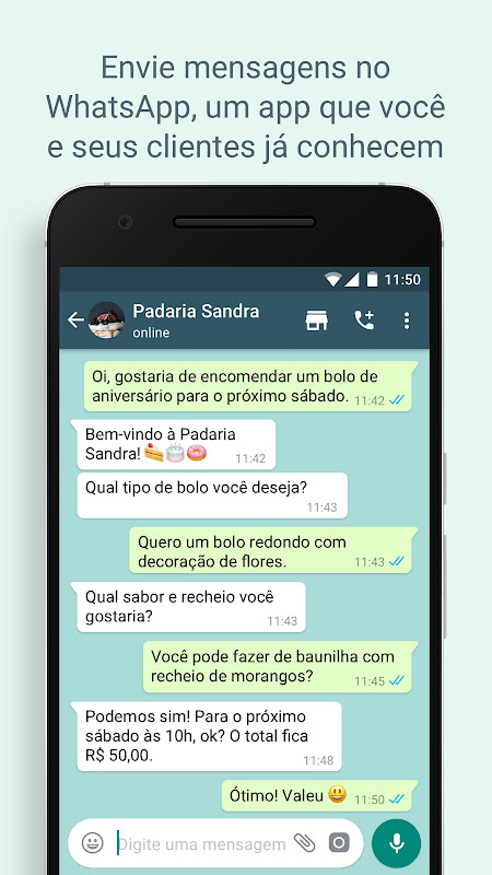 WhatsApp Business Baixar APK Para Android | Aptoide