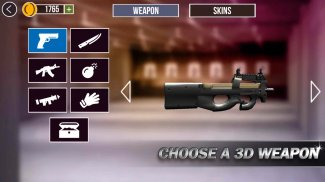 Arma Câmera 3D Simulator screenshot 0