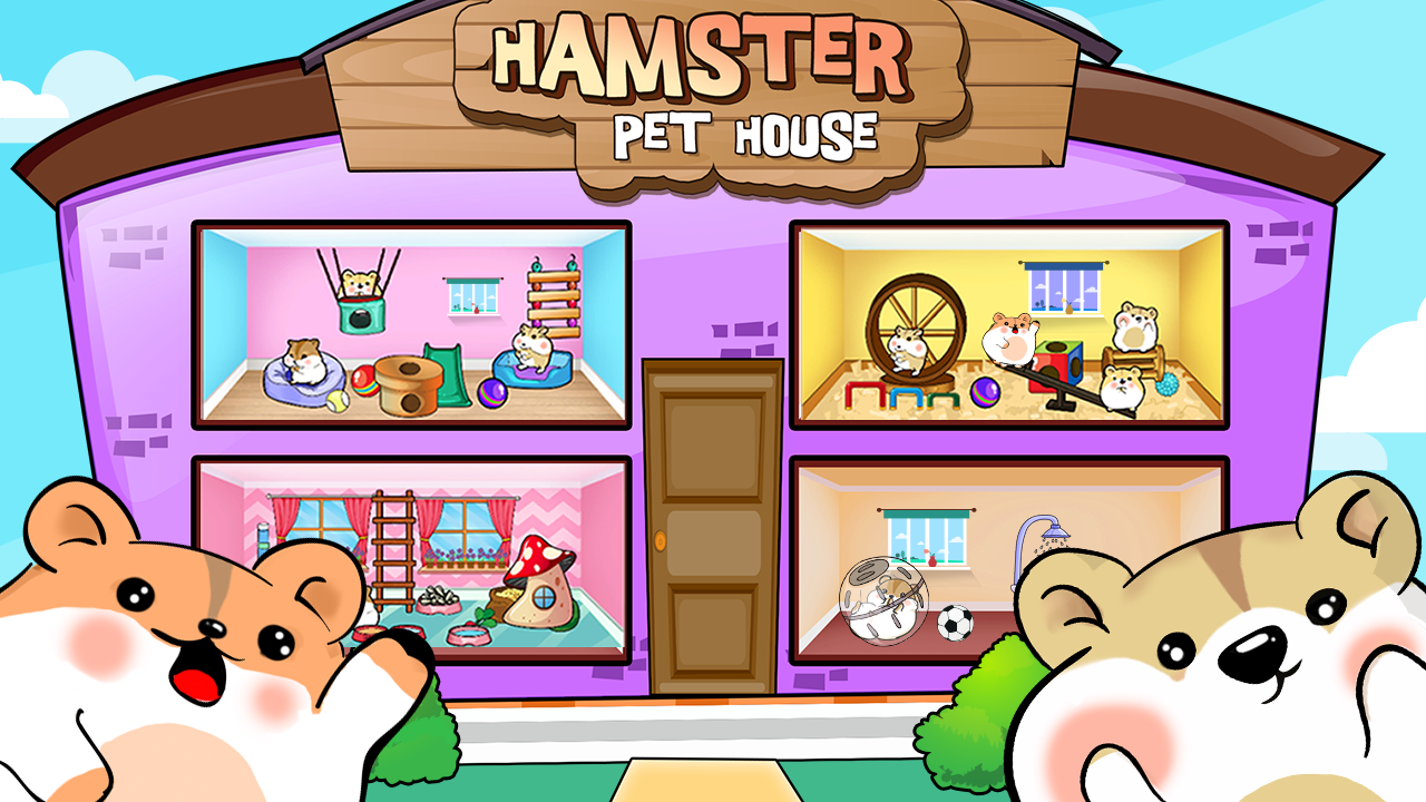 Hamster Pet House Decorating Games for Android - Download