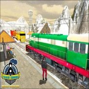 Train Engine Driving Adventure screenshot 2