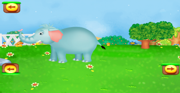 Animales para niños juego screenshot 5