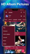 Pemutar musik - MP3 Pemain &EQ screenshot 8