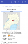 Districts of Uganda screenshot 11