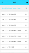 All Vehicles Guide & Database screenshot 13