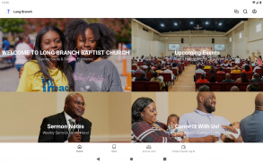Long Branch Baptist Church screenshot 6