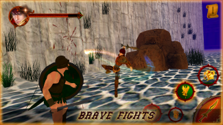 The Last Hero :Achilles screenshot 1