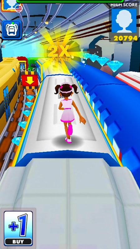 Download do APK de Snow Princess Run: Subway Surf para Android