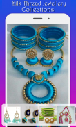 1000+ Silk Thread Jewellery screenshot 2