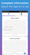 M0rx - Encrypted Disappearing Msgs, Images & Files screenshot 0