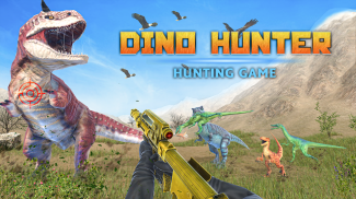 Dino Hunter 3D Sniper Shooting screenshot 3