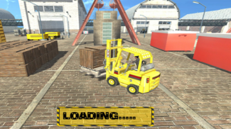 kargo forklift simulator screenshot 1