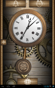 Часы с кукушкой + Живые обои screenshot 10
