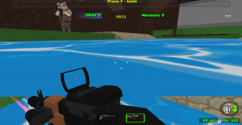 Blocky Combat Strike Zombie Survival screenshot 4