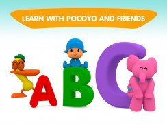 Pocoyo ABC - Aprende las letras gratis con Pocoyo screenshot 13