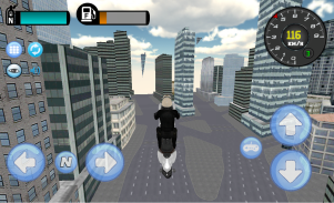Police Moto Bike Simulator 3D screenshot 7
