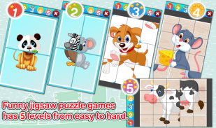 Cute Animals Cards Games screenshot 0