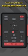 TV Remote For LG: LG Smart TVs & Appliances WebOS screenshot 4