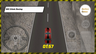 Extreme Red Car Game screenshot 0