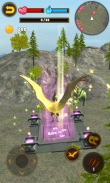 Talking Flying Pterosaur screenshot 7