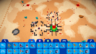 MoonBox - Bak pasir. Simulator zombie. screenshot 15
