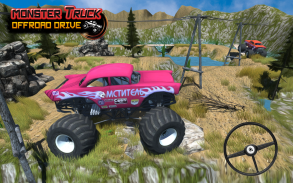 Monster Truck Offroad Stunt 3D screenshot 2