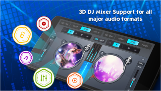 DJ Mixer 2019 - 3D DJ App screenshot 0