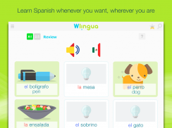 Wlingua - Learn Spanish screenshot 3