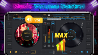 Máy trộn nhạc DJ - Pad trống screenshot 8