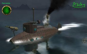 Steampunk submarine 2 screenshot 5