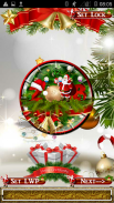 Santa  Claus Clock (HD 2018 Themes) screenshot 0