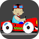 Car Game For Children Icon