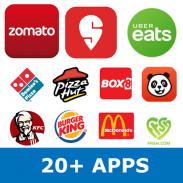 All in one food ordering app - Order food online screenshot 6