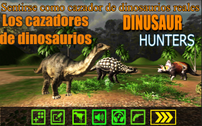 Cazadora de dinosaurios screenshot 0