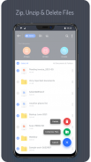 Zip File Reader - Zip & Unzip Files screenshot 4