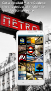 París Guía de Metro y interactivo mapa screenshot 0