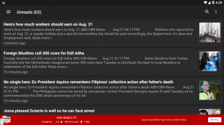 ABS-CBN News screenshot 1