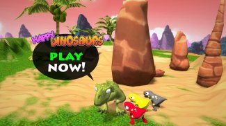 Happy Dinosaurs for Kids screenshot 4