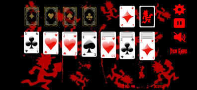 Juggalo Solitaire screenshot 1