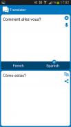 Français-espagnol Dictionnaire screenshot 3