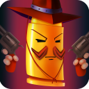 RotaGun: Physics puzzle shooter Icon