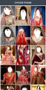 PhotoArt - Wedding Lehenga Dress Photo Frames screenshot 1