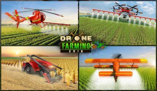 Flying Drone Farming Air Plane screenshot 16